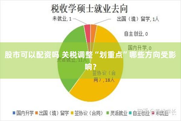 股市可以配资吗 关税调整“划重点”哪些方向受影响？