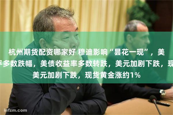 杭州期货配资哪家好 穆迪影响“昙花一现”，美股三大指数抹平多数跌幅，美债收益率多数转跌，美元加剧下跌，现货黄金涨约1%