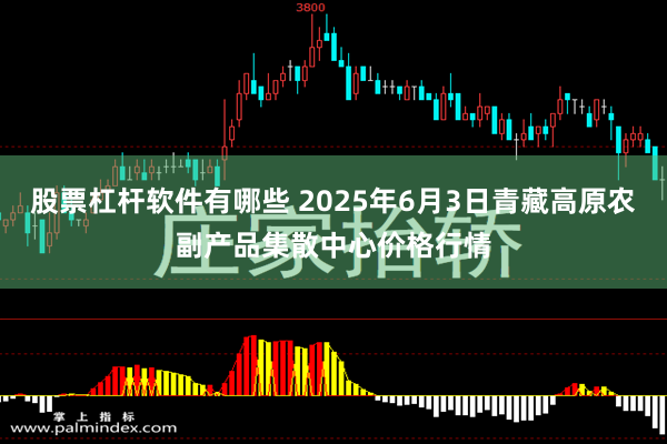 股票杠杆软件有哪些 2025年6月3日青藏高原农副产品集散中心价格行情