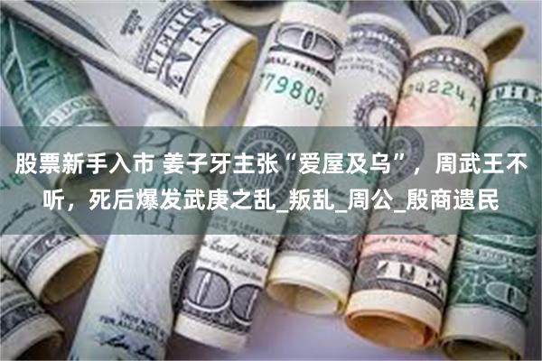 股票新手入市 姜子牙主张“爱屋及乌”，周武王不听，死后爆发武庚之乱_叛乱_周公_殷商遗民
